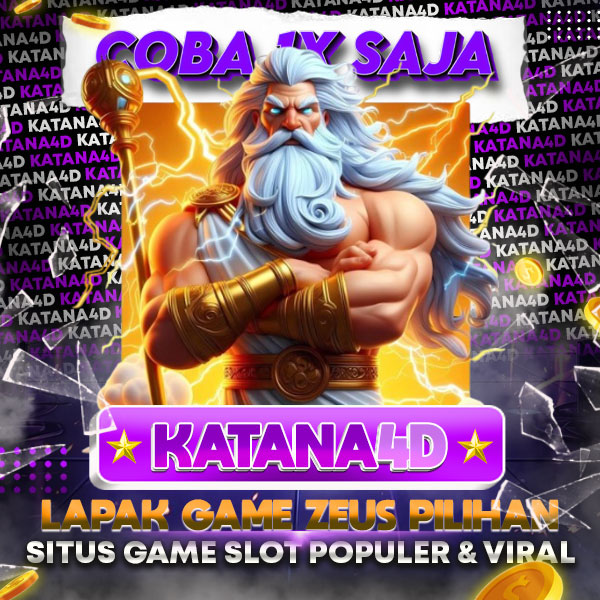 KATANA4D: Link Akses Situs Toto Togel 4D Resmi & Toto Slot Gacor Hari Ini Deposit Qris Terbaik